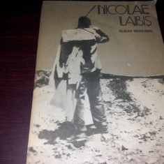 ALBUM MEMORIAL NICOLAE LABIS/TD