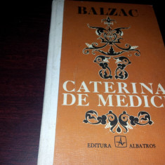 CATERINA DE MEDICI BALZAC/TD