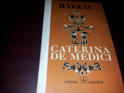 CATERINA DE MEDICI BALZAC/TD foto