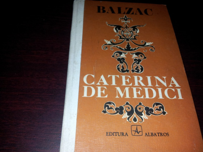 CATERINA DE MEDICI BALZAC/TD