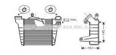 Intercooler, compresor SEAT IBIZA Mk IV 1.9 TDI - AVA QUALITY COOLING STA4036 foto
