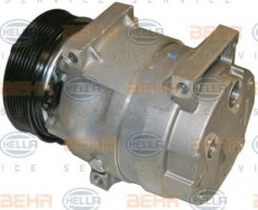 Compresor, climatizare RENAULT LAGUNA II Sport Tourer 2.0 16V IDE - HELLA 8FK 351 135-371 foto