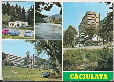 bnk cp Caciulata - Vedere - necirculata foto