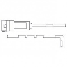 Set contacte avertizare, uzura placuta frana OPEL OMEGA A 1.8 N - DELPHI LZ0125 foto