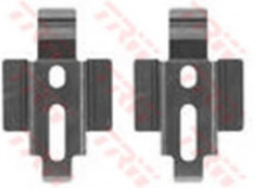 Set accesorii, placute frana FORD SIERRA hatchback 2.0 RS Cosworth - TRW PFK342 foto