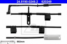 senzor de avertizare,uzura placute de frana - ATE 24.8190-0249.2 foto