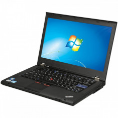 Lenovo ThinkPad T420 i5-2520M 2.5Ghz 4GB DDR3 320GB HDD Sata RW 14.1inch Soft Preinstalat Windows 7 Home foto