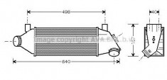 Intercooler, compresor FORD TRANSIT bus 2.0 DI - AVA QUALITY COOLING FDA4315 foto