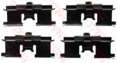 Set accesorii, placute frana CHEVROLET LACETTI combi 1.6 - TRW PFK542 foto