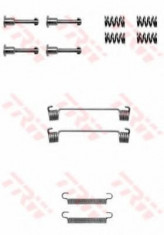 set accesorii, saboti frana parcare PEUGEOT 605 limuzina 2.1 Turbo Diesel - TRW SFK255 foto