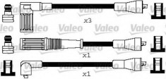 Set cablaj aprinder FIAT TEMPRA 1.8 i.e. - VALEO 346617 foto