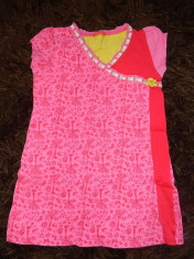Rochita, rochie de joaca fetite, marimea 6-8 ani, 122-128 cm, marca Hema foto