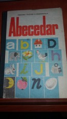 ABECEDAR VECHI-1988 foto
