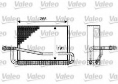 evaporator,aer conditionat PEUGEOT 306 limuzina 2.0 S16 - VALEO 817520 foto