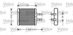 Schimbator caldura, incalzire habitaclu DAEWOO LANOS / SENS 1.6 16V - VALEO 812335 foto