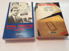 Jurnal 1935-1944/Jurnal indirect 2 vol - Mihail Sebastian RF1/1 foto