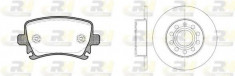 Set frana, frana disc SEAT LEON 1.6 TDI - ROADHOUSE 81031.01 foto