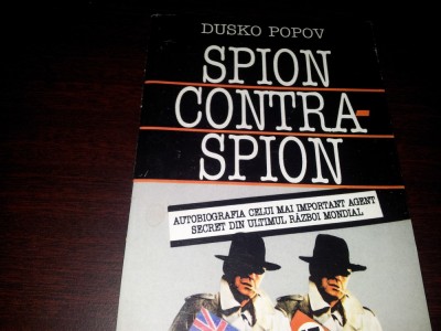 DUSKO POPOV - SPION CONTRA-SPION/TD foto