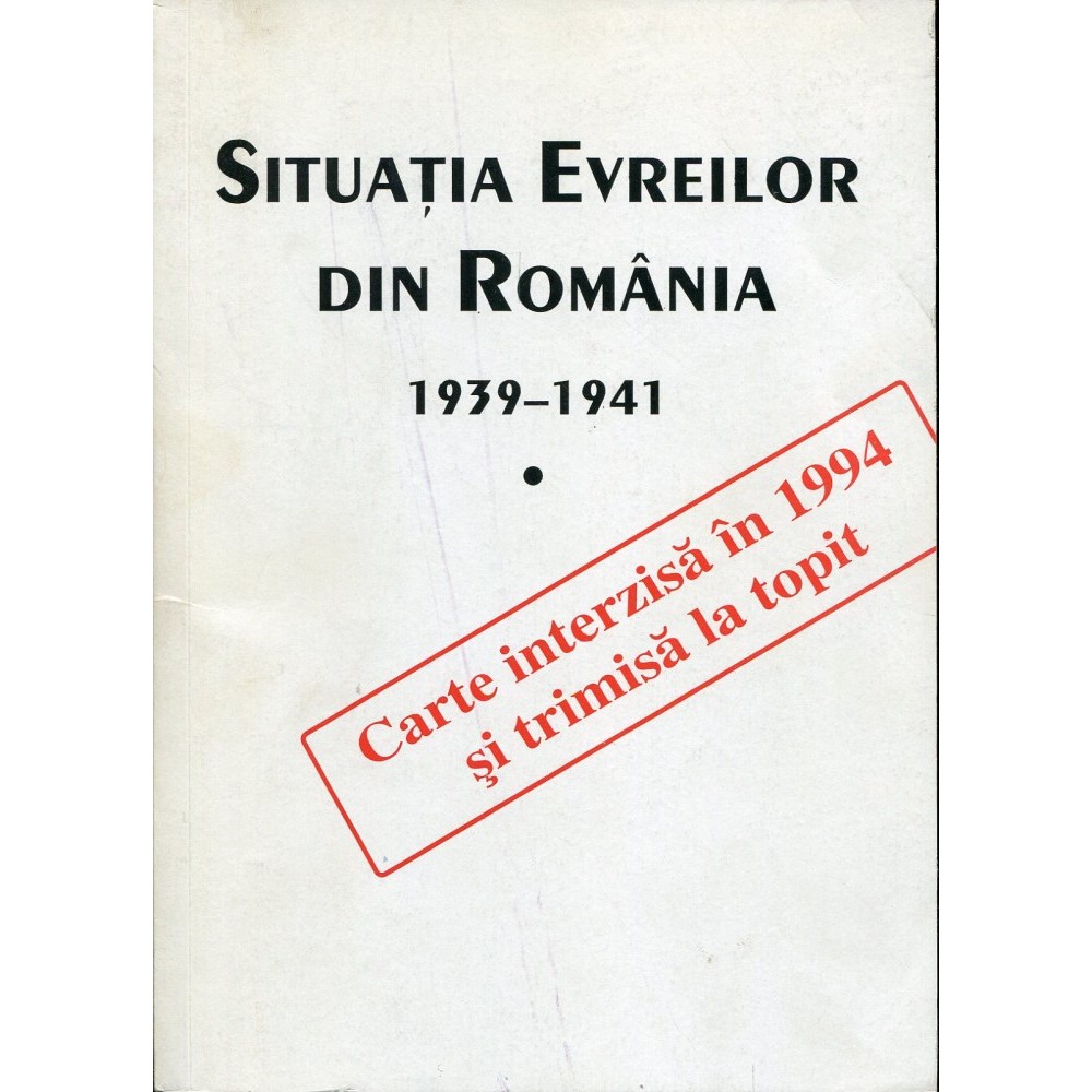Imagini pentru SituaÈia evreilor din România 1939-1941,