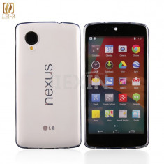 husa silicon slim lg nexus 5 foto