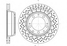 Disc frana PORSCHE 911 3.6 Carrera - ROADHOUSE 6940.10 foto