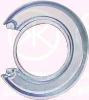protectie stropire,disc frana OPEL VECTRA A hatchback 1.6 i - KLOKKERHOLM 5076879 foto