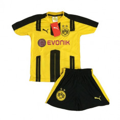 Tricou+Sort(Set) Copii Puma Borussia Dortmund Acasa Sezon 2016/17(NR 11 REUS) foto