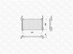 Condensator, climatizare FIAT BRAVA 1.9 TD 100 S - MAGNETI MARELLI 350203132000 foto