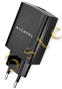 Adaptor Priza USB Alcatel UC15EU 5V 2000mA USB Negru Original foto