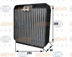 evaporator,aer conditionat AUDI A6 limuzina 1.8 T - HELLA 8FV 351 211-161 foto