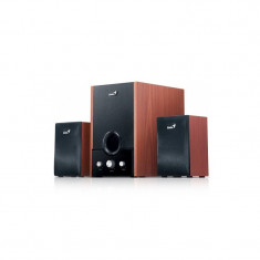 Boxe Genius SW-HF2.1 1700, 45W RMS Cherry - Desigilat foto