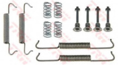 set accesorii, saboti frana parcare PEUGEOT 806 2.0 Turbo - TRW SFK327 foto