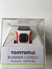 #Ceas Sport TOM TOM GPS Nou Sigilat cu Heart Rate Built-in foto