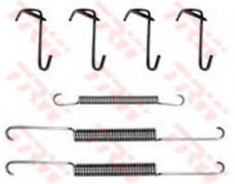 Set accesorii, sabot de frana OPEL KADETT D 1.3 S - TRW SFK52 foto