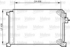 Condensator, climatizare IVECO Stralis AS 440S48 - VALEO 818985 foto