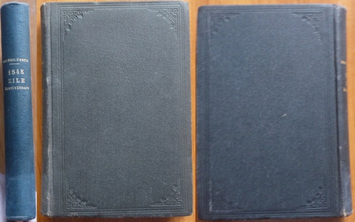 C. Colescu Vartic, 1848, Zile revolutionare, 1898, editia 1