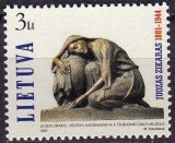 Lituania 2001 - cat.nr.671 neuzat,perfecta stare, Nestampilat