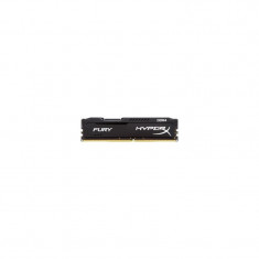 Memorie HyperX Fury Black 8GB DDR4 2400MHz CL15 foto