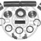 Set reparatie, pivot MERCEDES-BENZ T1 platou / sasiu 308 D 2.3 - OPTIMAL G8-536