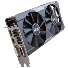 Placa video Sapphire Radeon R9 380 NITRO 4GB DDR5 256-bit Back Plate foto