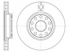 Disc frana ALFA ROMEO 168 2.0 V6 Turbo - ROADHOUSE 6479.10 foto