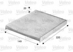 Filtru, aer habitaclu MAN LION S COMFORT RN 313 - VALEO 716047 foto