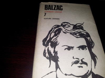 BALZAC OPERE VOL 7,UNIVERS/TD foto