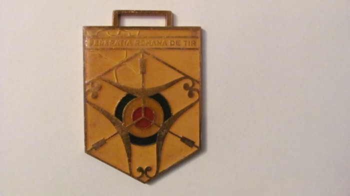 MMM - Placheta Sport &quot;Cupa Federatiei Romane de Tir&quot;