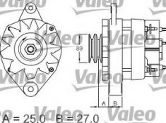 Generator / Alternator - VALEO 439098 foto