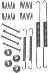 Set accesorii, sabot de frana OPEL KADETT D 1.2 - FERODO FBA182 foto