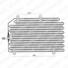 Condensator, climatizare - DELPHI TSP0225232 foto