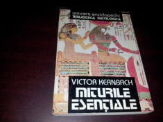 VICTOR KERNBACH - MITURILE ESENTIALE/TD foto