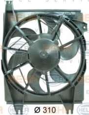 ventilator,aer conditionat HYUNDAI AVANTE II 1.6 i - HELLA 8EW 351 034-541 foto