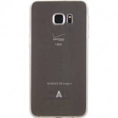 Husa Protectie Spate Anymode FA00056KCL Soft Skin 0.6 Transparent pentru Samsung Galaxy S6 Edge Plus foto